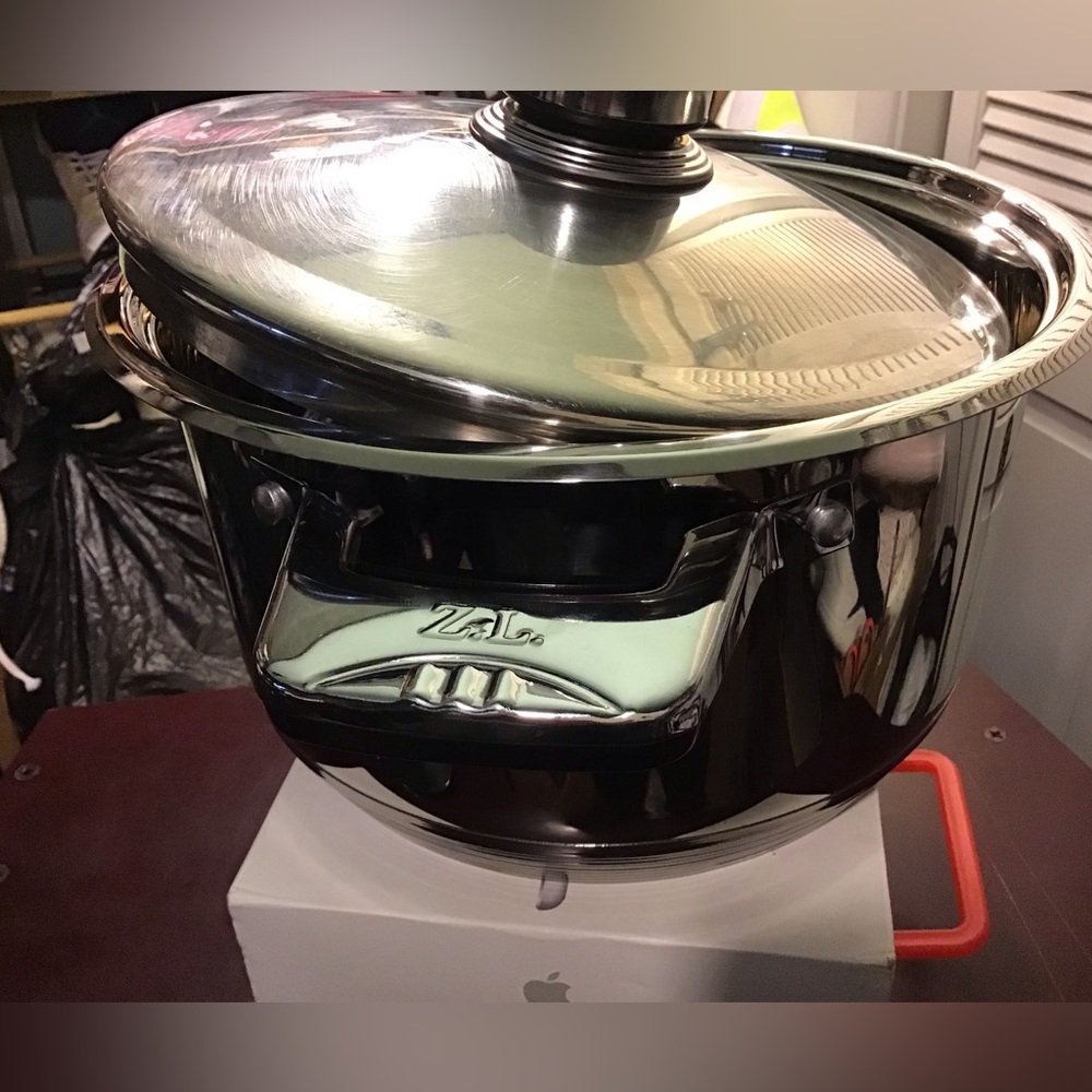 Zillinger Clad Cookware Cooking Pot Germany Induction Halogen Gas - Picture 1 of 14